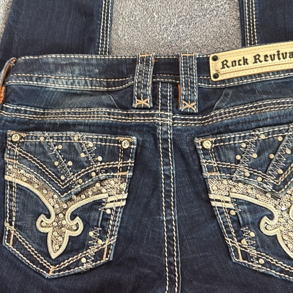 Rock Revival skinny denim pants - Picture 4 of 6